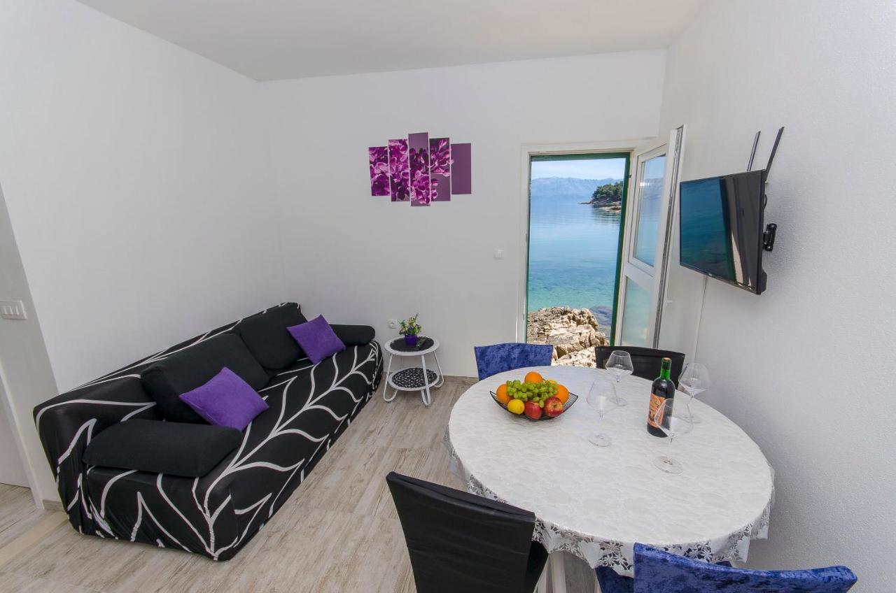 Apartment Paradise Postira Exterior photo